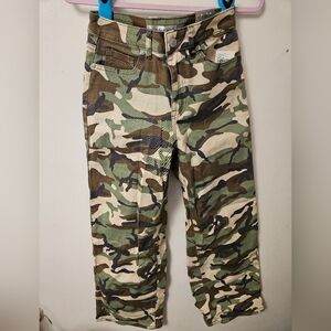 Madden Girl NWT Ultra 90s Wide Leg Camouflage Pants